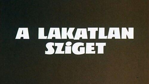 A lakatlan sziget A lakatlan sziget