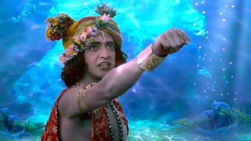 Krishna Battles Kaliya Krishna Battles Kaliya