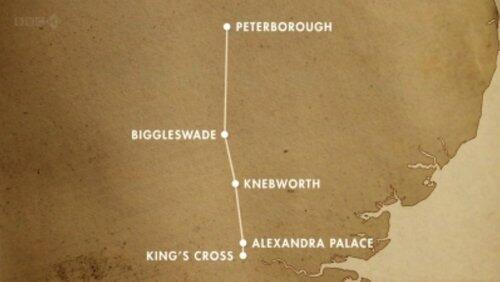 London King's Cross to Peterborough London King's Cross to Peterborough