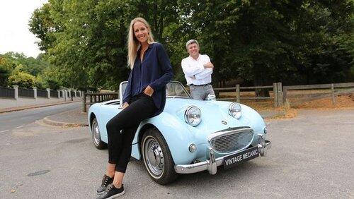 Austin Healey Sprite Frogeye 1960 Austin Healey Sprite Frogeye 1960