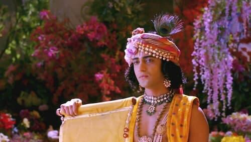 Krishna Reads Radha's Letter Krishna Reads Radha's Letter