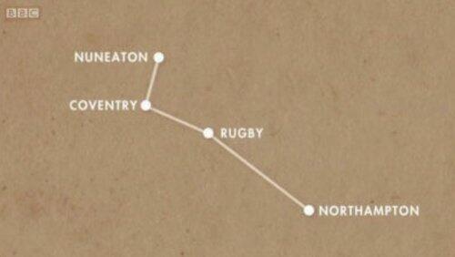 Northampton to Nuneaton Northampton to Nuneaton