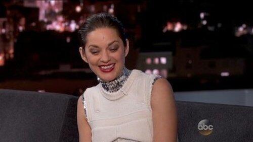 Johnny Depp, Marion Cotillard, Kandace Springs Johnny Depp, Marion Cotillard, Kandace Springs