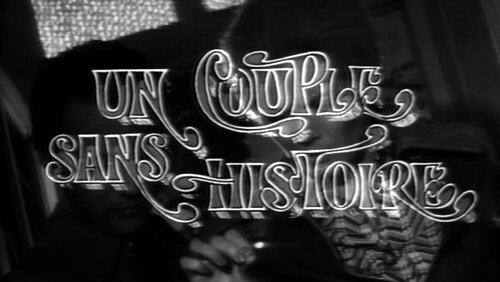 Un couple sans histoire Un couple sans histoire