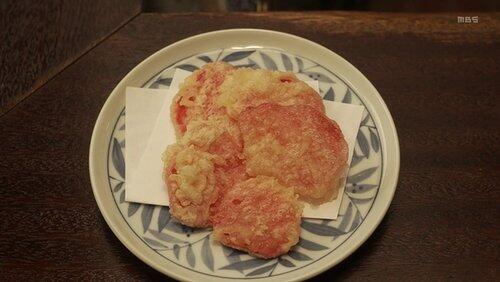 Red Pickled Ginger Tempura Red Pickled Ginger Tempura