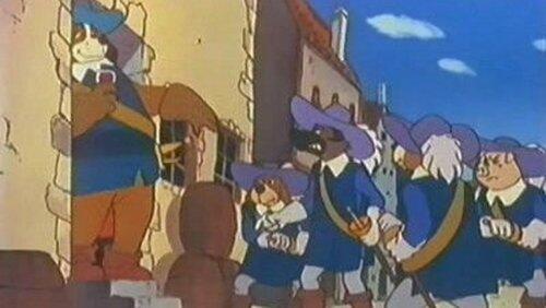 The Three Invincible Musketeers The Three Invincible Musketeers