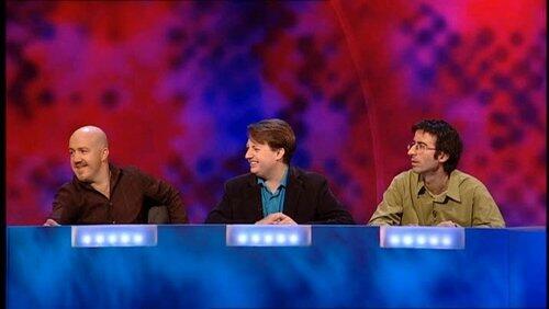 David Mitchell, John Oliver, Andy Parsons, Sandi Toksvig David Mitchell, John Oliver, Andy Parsons, Sandi Toksvig