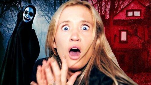 ALONE in a HAUNTED VILLAGE | Can she survive the night? ALONE in a HAUNTED VILLAGE | Can she survive the night?