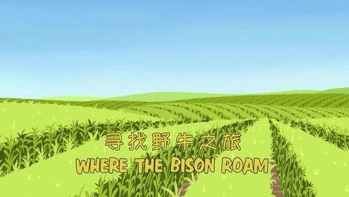 Where the Bison Roam Where the Bison Roam