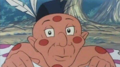 Spotty and the Indians Spotty and the Indians