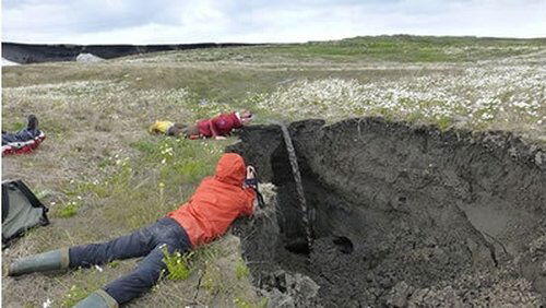 Melting Land Melting Land