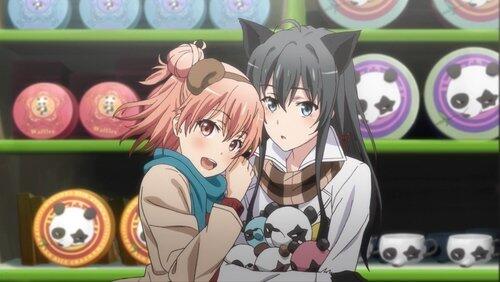 And, Yukinoshita Yukino is... And, Yukinoshita Yukino is...
