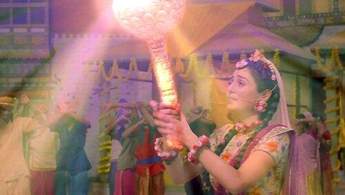 Radha's magical encounter Radha's magical encounter