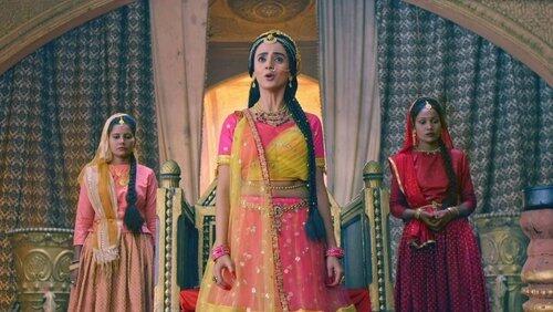 Rukmini is in for a surprise Rukmini is in for a surprise
