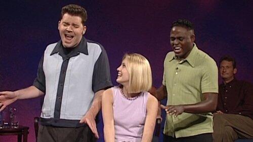 Brad Sherwood, Wayne Brady, Colin Mochrie, Ryan Stiles Brad Sherwood, Wayne Brady, Colin Mochrie, Ryan Stiles
