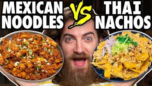Thai Mexican Food vs. Mexican Thai Food Taste Test Thai Mexican Food vs. Mexican Thai Food Taste Test