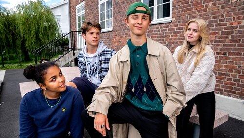 Drama første skoledag del 1 Drama første skoledag del 1