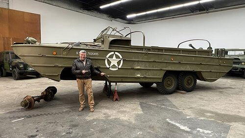 DUKW 353 military vehicle DUKW 353 military vehicle