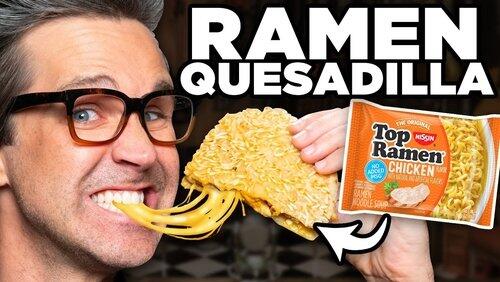 Will It Quesadilla? Taste Test Will It Quesadilla? Taste Test