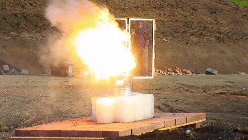 Thermite vs. Ice Thermite vs. Ice