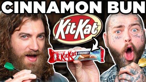 International Kit Kat Taste Test ft. Post Malone International Kit Kat Taste Test ft. Post Malone