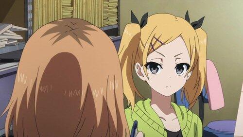 The Little Keyframe Girl The Little Keyframe Girl