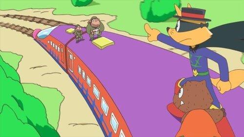 The Terrifying Super Express The Terrifying Super Express
