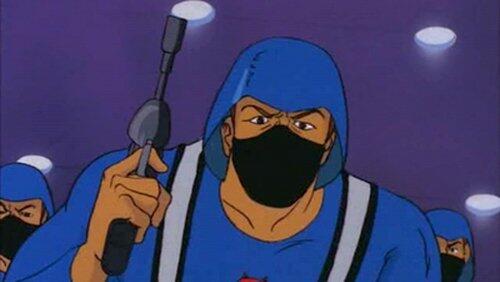 A Real American Hero (3) The Worms of Death