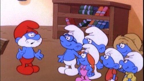 Queen Smurfette Queen Smurfette