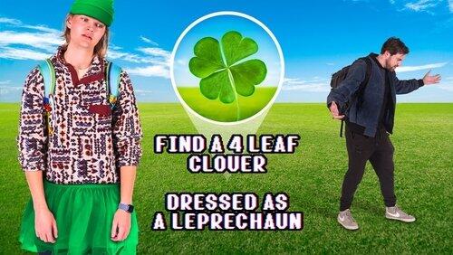 Find a 4 Leaf Clover Find a 4 Leaf Clover
