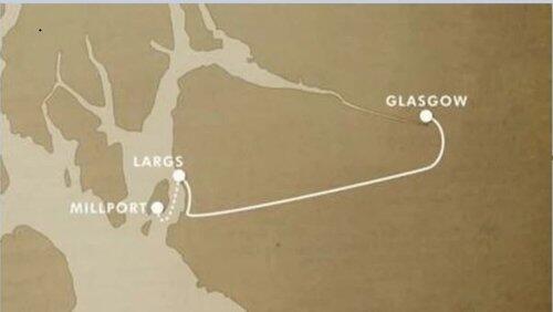 Glasgow to Cumbrae Glasgow to Cumbrae