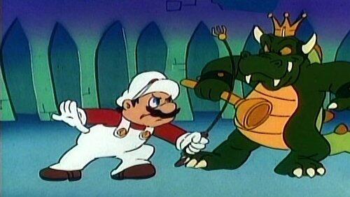 King Mario of Cramalot King Mario of Cramalot