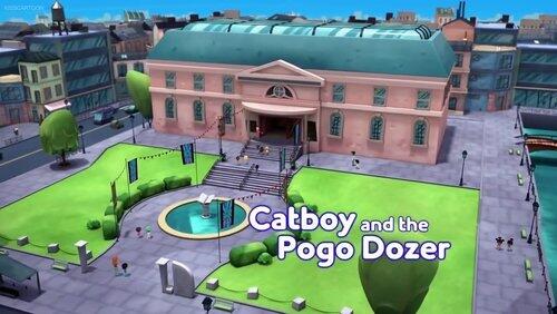 Catboy and the Pogo Dozer Catboy and the Pogo Dozer