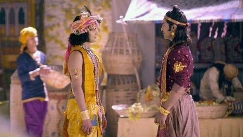 Ayan, Krishna Become Friends Ayan, Krishna Become Friends