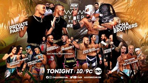 #49 - Fyter Fest Week 1: Enmarket Arena in Savannah, GA #49 - Fyter Fest Week 1: Enmarket Arena in Savannah, GA