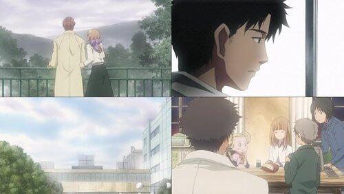 The Past, Tears, and a Confession The Past, Tears, and a Confession