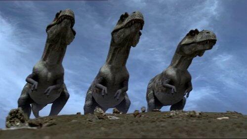 T-Rex Returns T-Rex Returns