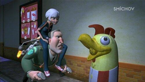 Destroy Chickie D! Destroy Chickie D!
