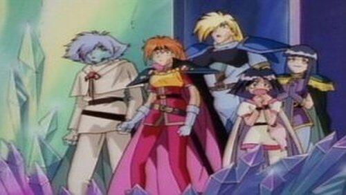 Upset! Gourry vs. Zangulus! Upset! Gourry vs. Zangulus!