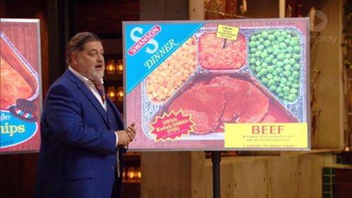 Re-Invention Test: Retro TV Dinners