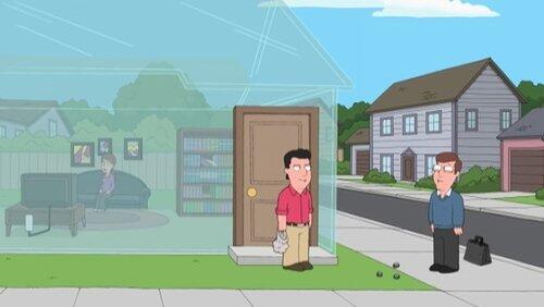 He Who Lives in a Glass House... He Who Lives in a Glass House...