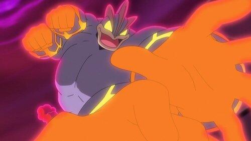 A Battle of Mega Versus Max! A Battle of Mega Versus Max!
