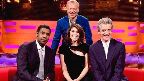 Denzel Washington, Peter Capaldi, Gemma Arterton, George Ezra Denzel Washington, Peter Capaldi, Gemma Arterton, George Ezra