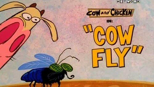 Cow Fly Cow Fly
