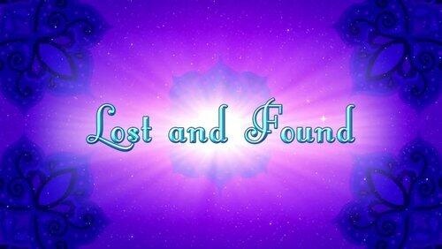 Lost and Found Lost and Found