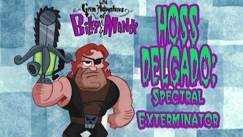 Hoss Delgado: Spectral Exterminator Hoss Delgado: Spectral Exterminator