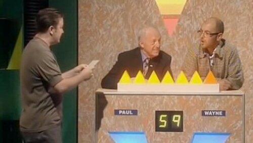 Wayne Hemingway, Paul Daniels Wayne Hemingway, Paul Daniels