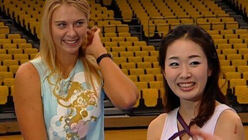 Maria Sharapova vs. Infinite Challenge - Part 1 Maria Sharapova vs. Infinite Challenge - Part 1