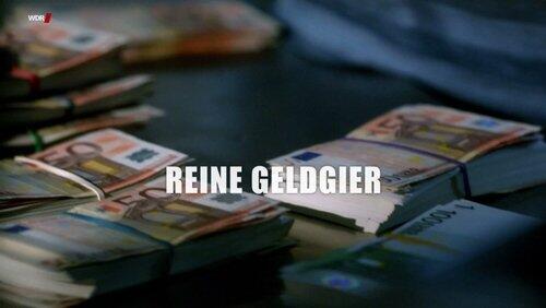 Reine geldgier
