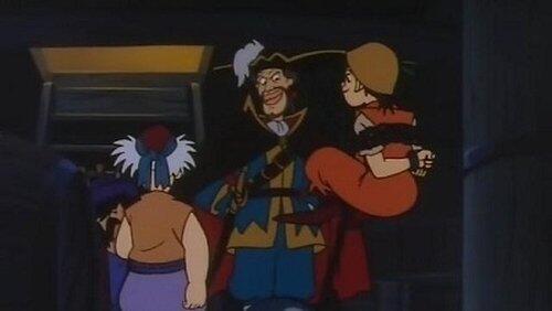 Peter Pan Captured Peter Pan Captured
